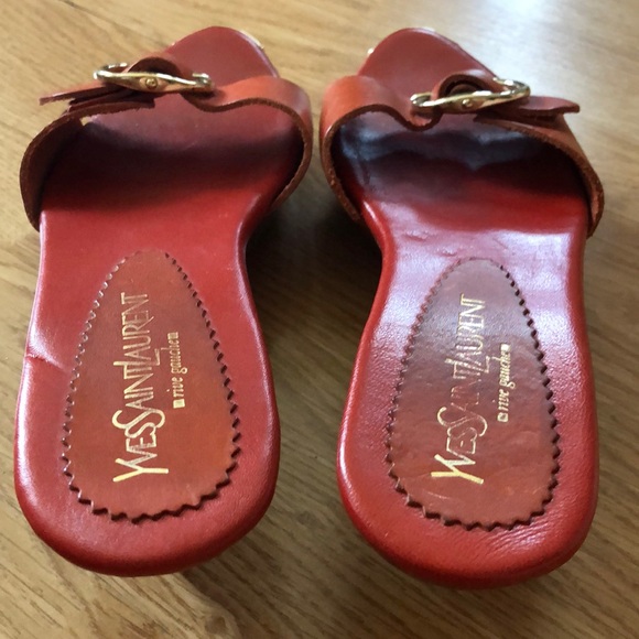 YVES SAINT LAURENT SANDAL HEALS - Picture 7 of 8